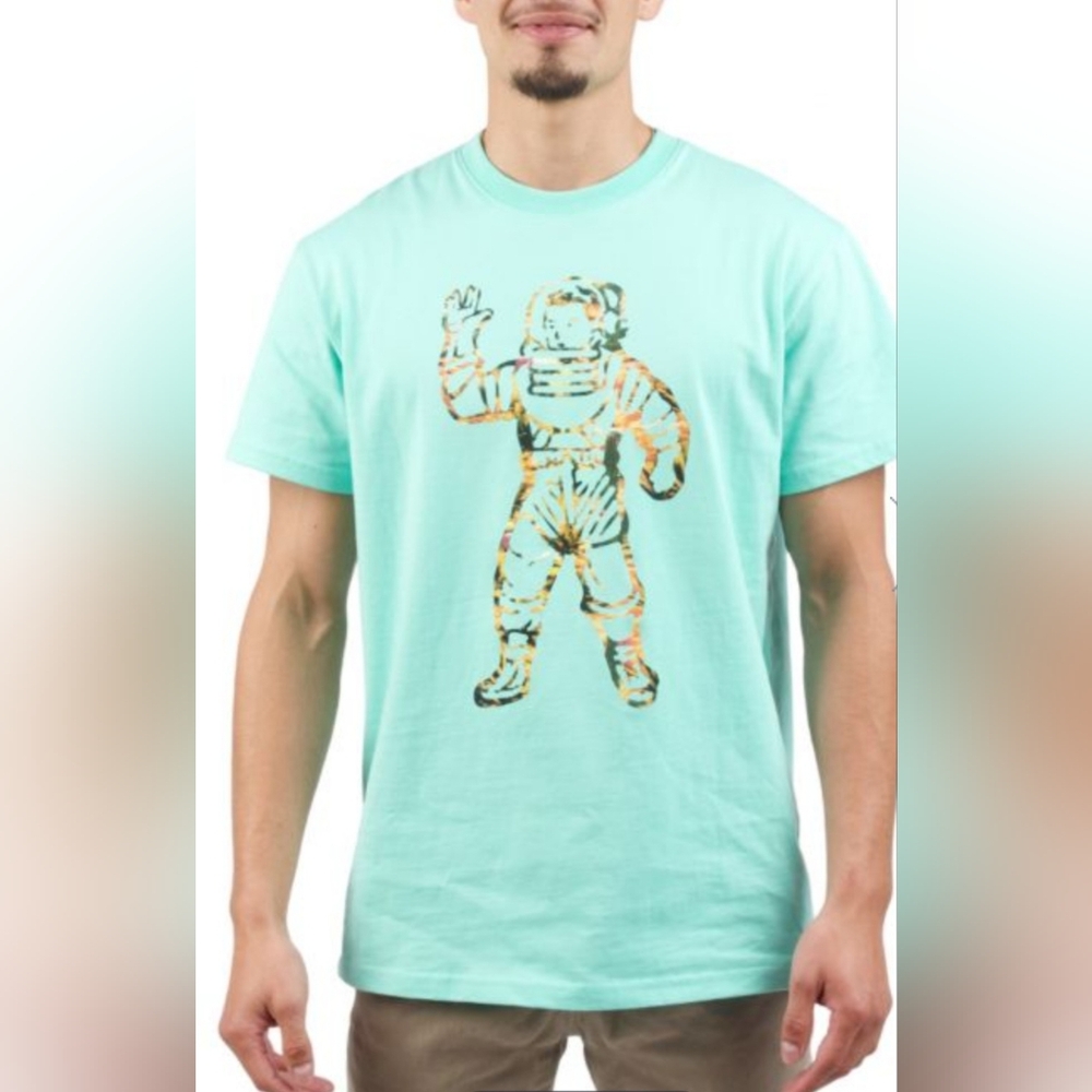 Astro Blur SS T-shirt Ice Green Size Medium
